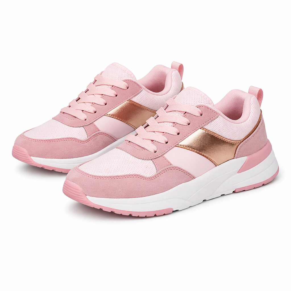 tenis feminino rosa